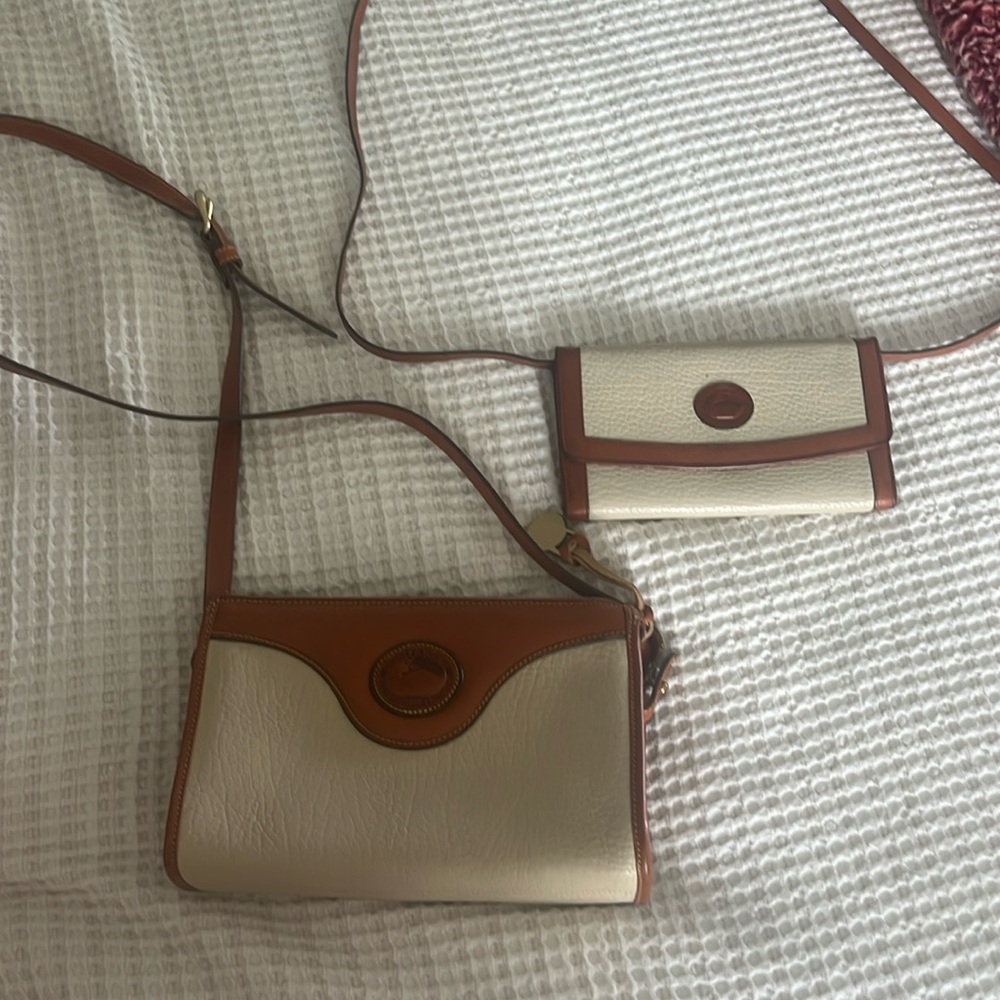 Matching Dooney and Bourke bags
